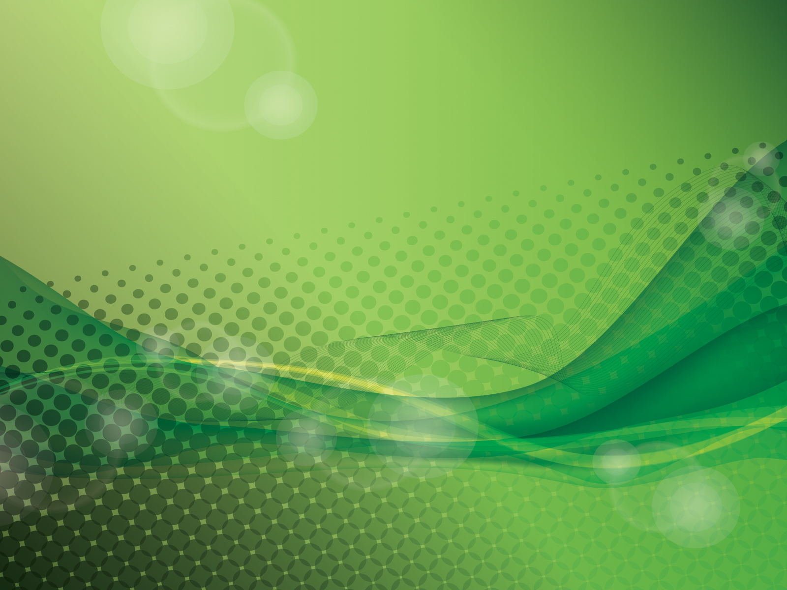 green abstract background for powerpoint
