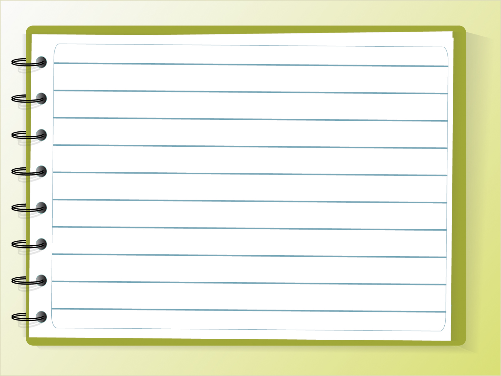 lined paper background for powerpoint