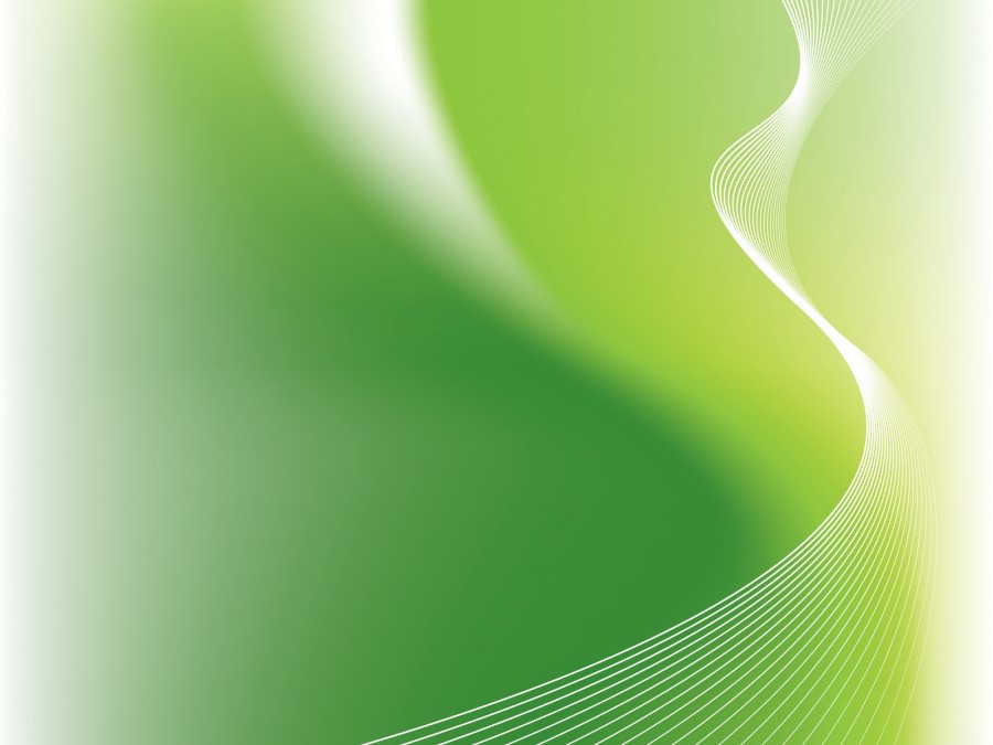 Wave Green PowerPoint Templates