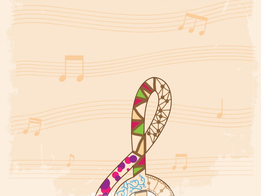 Music Sheet Powerpoint Templates Music Free PPT Backgrounds and