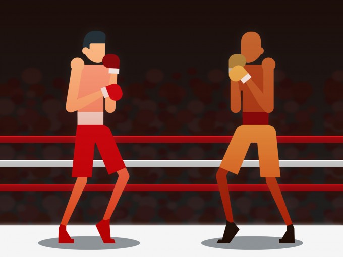 Boxing Sports Powerpoint Templates - Sports Backgrounds