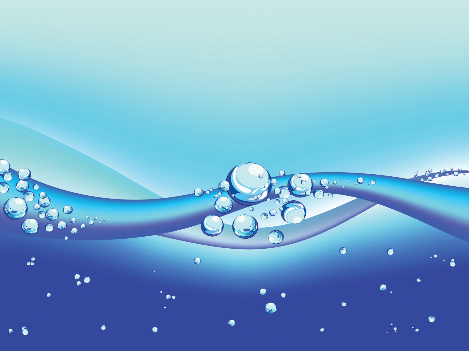 Details 200 water ppt background