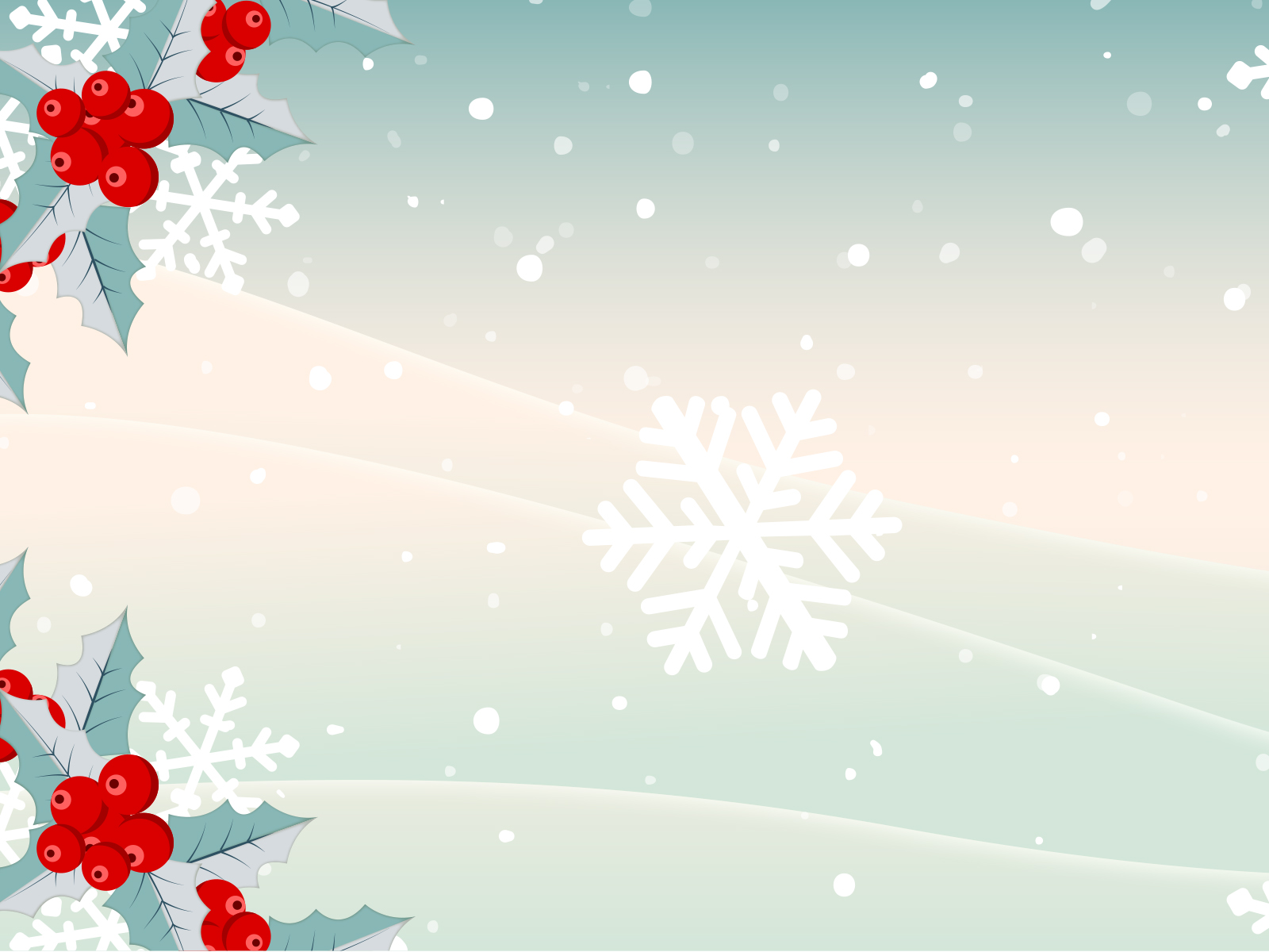 Christmas Powerpoint Templates Page 2 of 3 Free PPT Backgrounds and