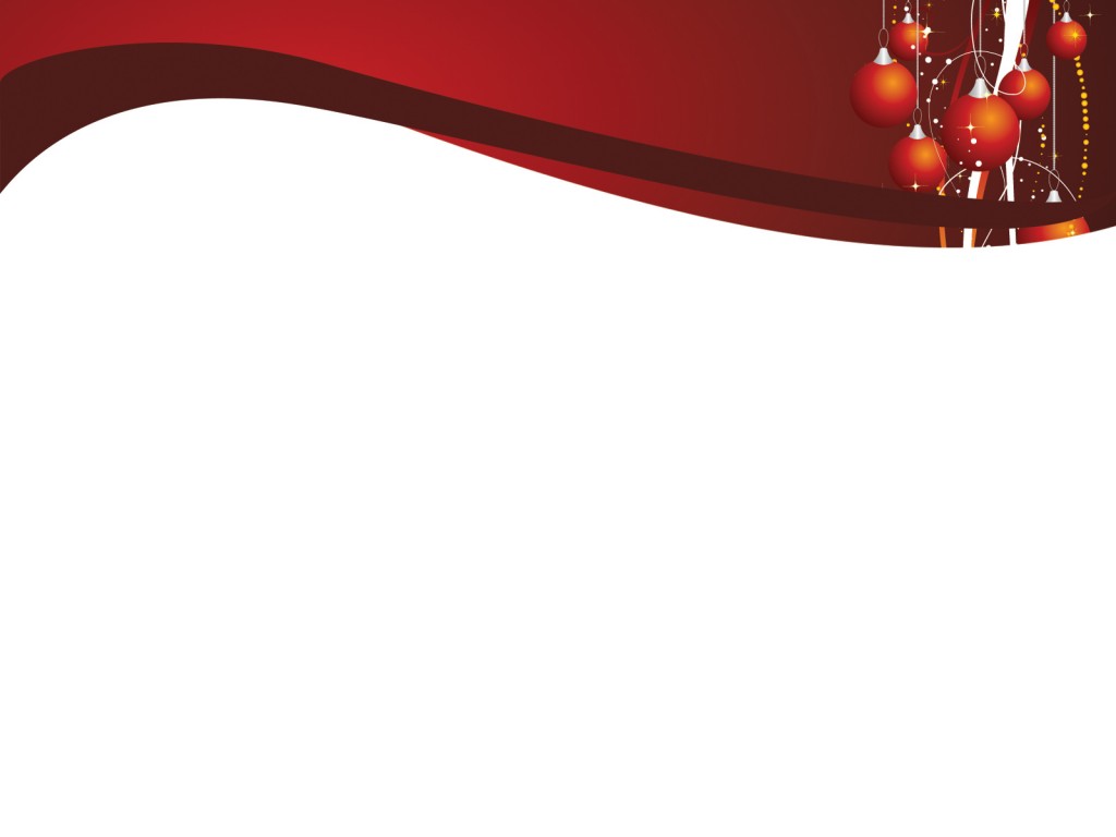 Xmas Theme Powerpoint Templates - Christmas, Red - Free PPT Backgrounds and Templates