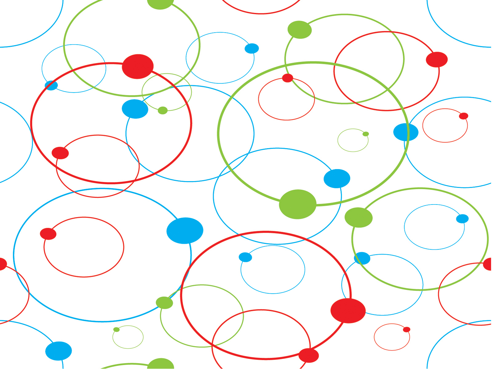 Circles and Dots Powerpoint Templates - Abstract, Blue, Green, Red - Free PPT  Backgrounds and Templates