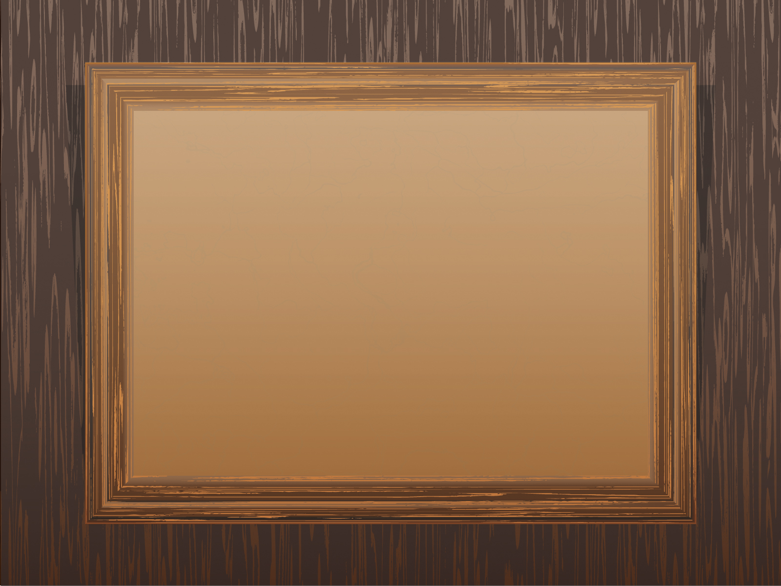 Brown Wooden Frame Backgrounds