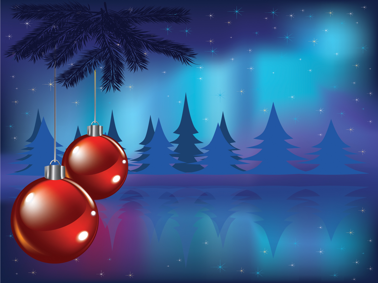Microsoft Powerpoint Christmas Backgrounds