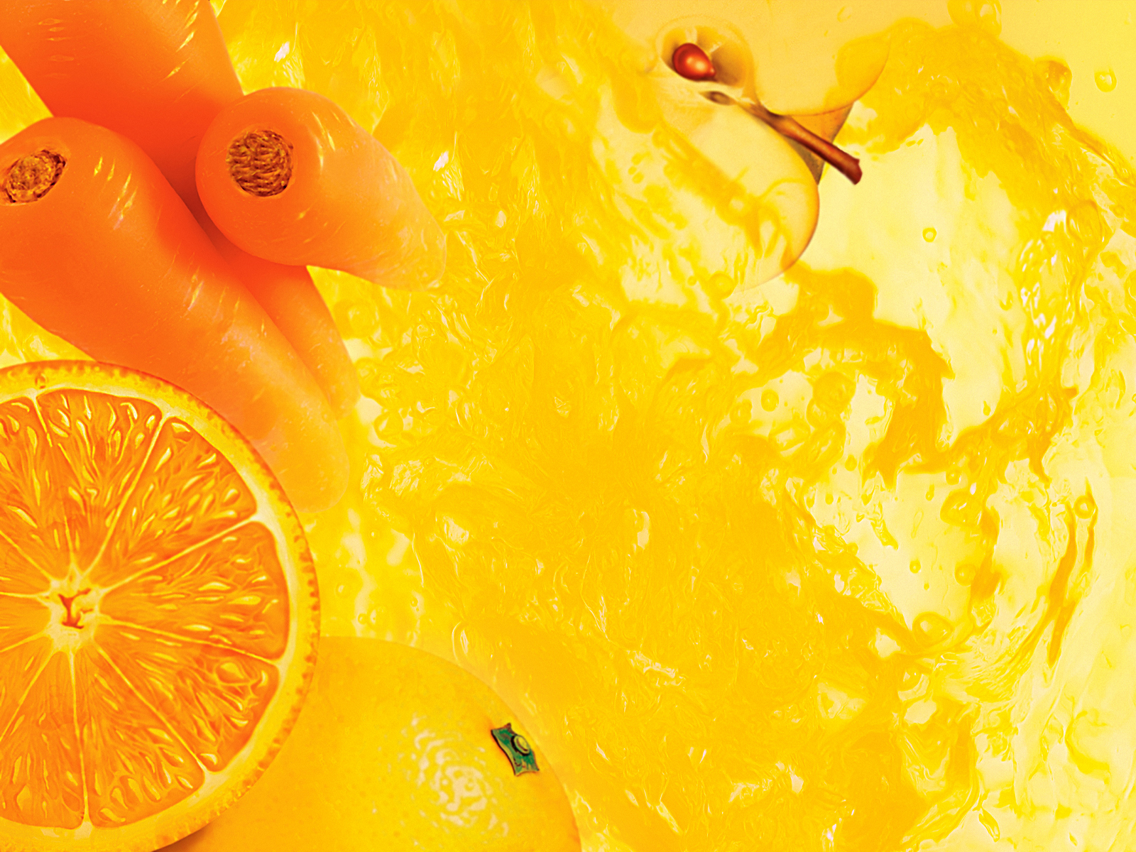 Orange Juice Powerpoint Templates - Food & Drink, Orange - Free PPT  Backgrounds and Templates