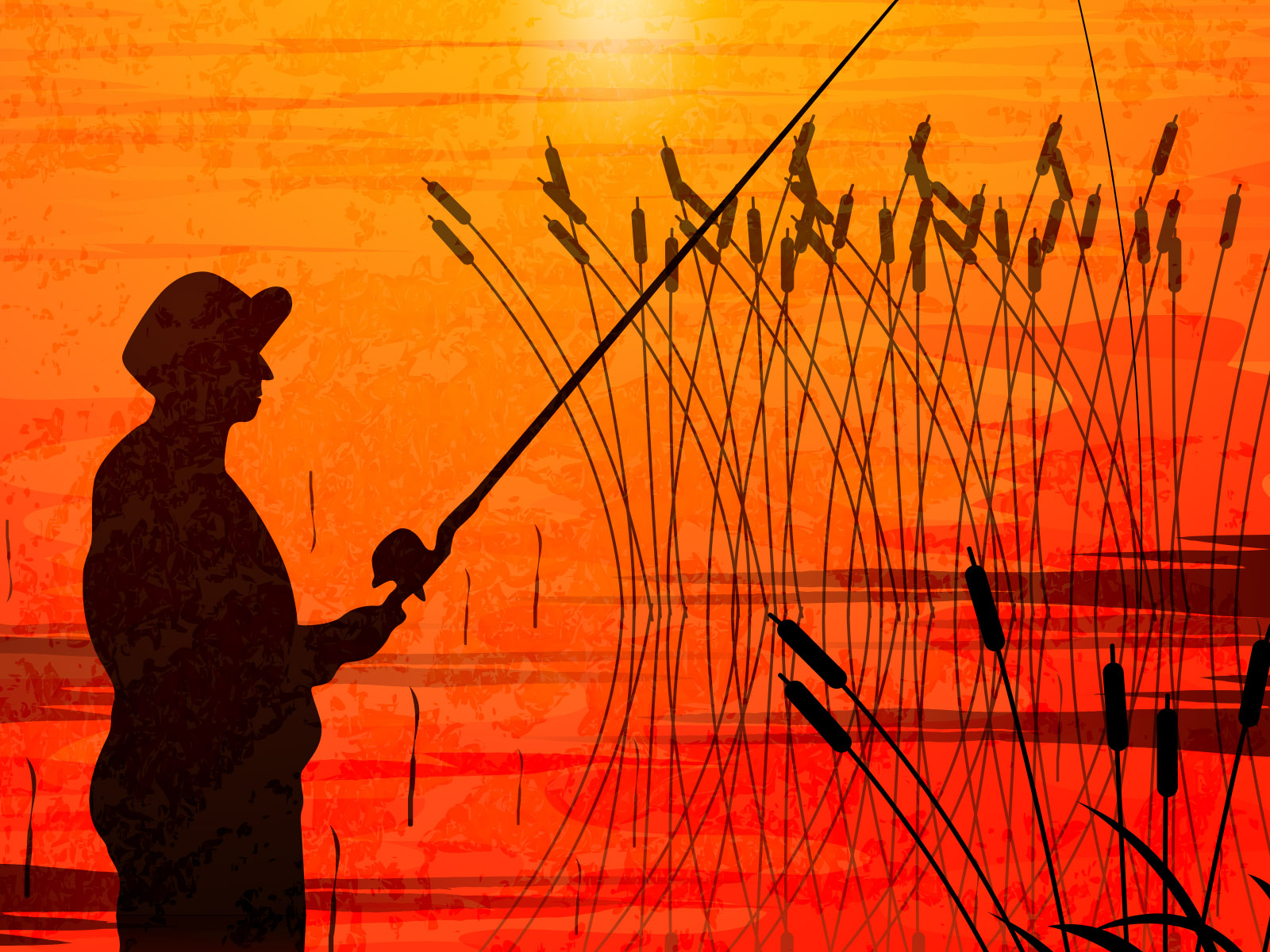 Fishing Powerpoint Backgrounds