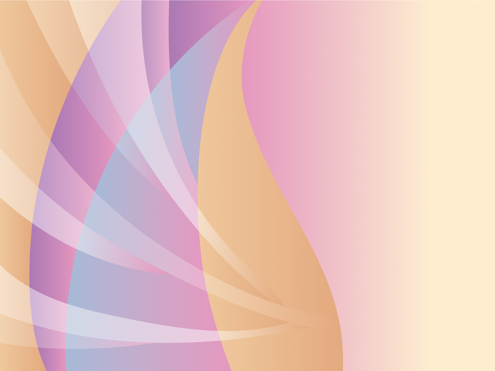 Pink Leaf Abstract Powerpoint Templates - Abstract, Fuchsia / Magenta,  Orange - Free PPT Backgrounds and Templates