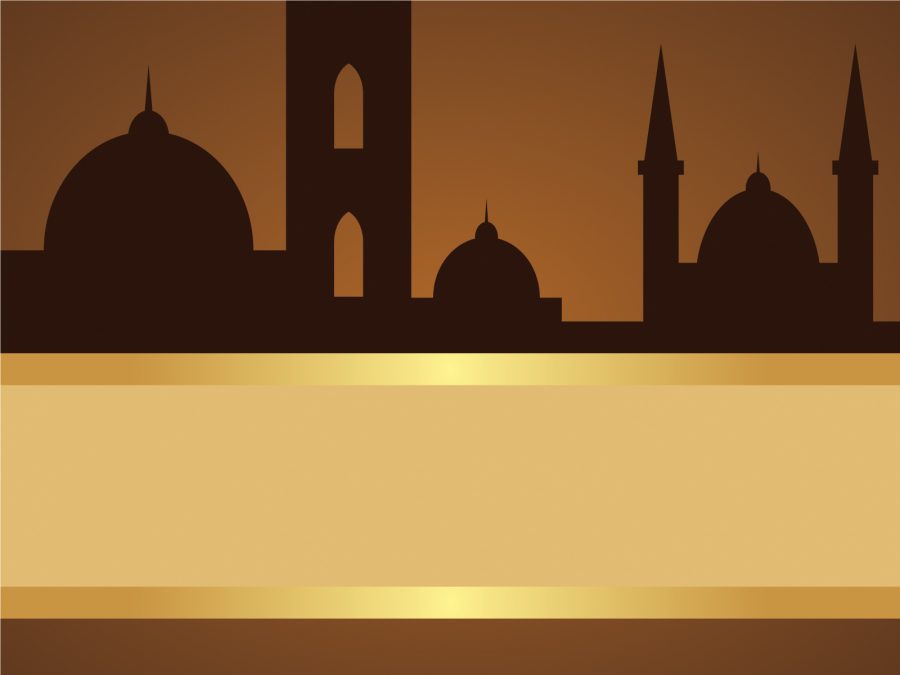 Mosque Powerpoint Free Ppt Backgrounds And Templates | Images And ...