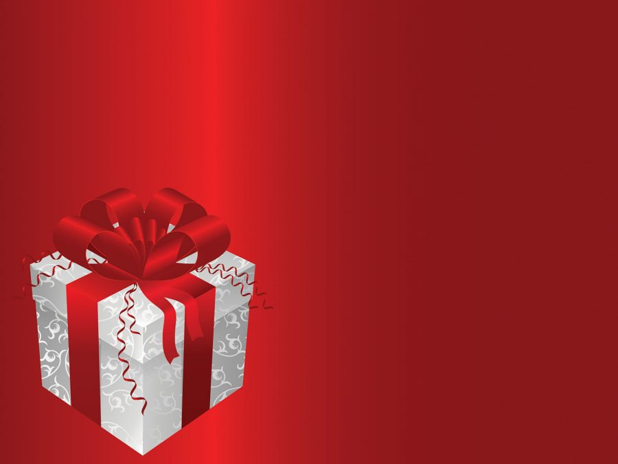 gift powerpoint - Free PPT Backgrounds and Templates