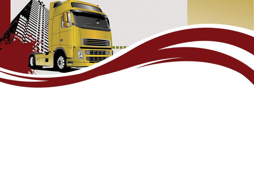 Transporter Truck Powerpoint Templates - Car & Transportation Backgrounds