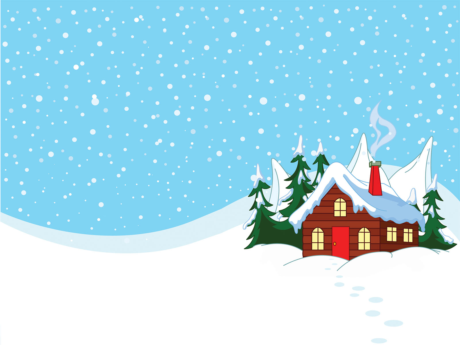 winter powerpoint Free PPT Backgrounds and Templates