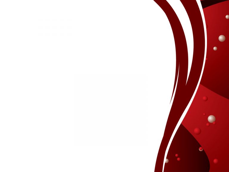 Red Abstract Powerpoint Templates - Abstract Backgrounds