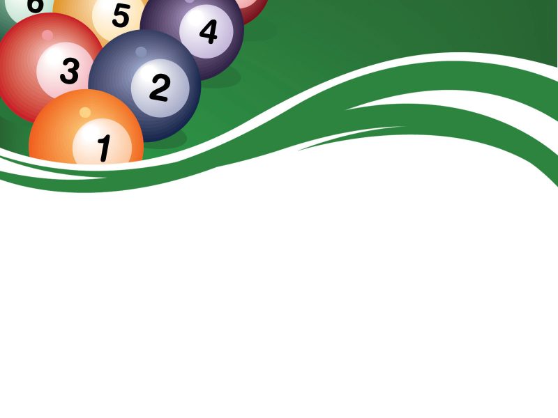 Billiard Table Powerpoint Templates - Sports - Free PPT Backgrounds