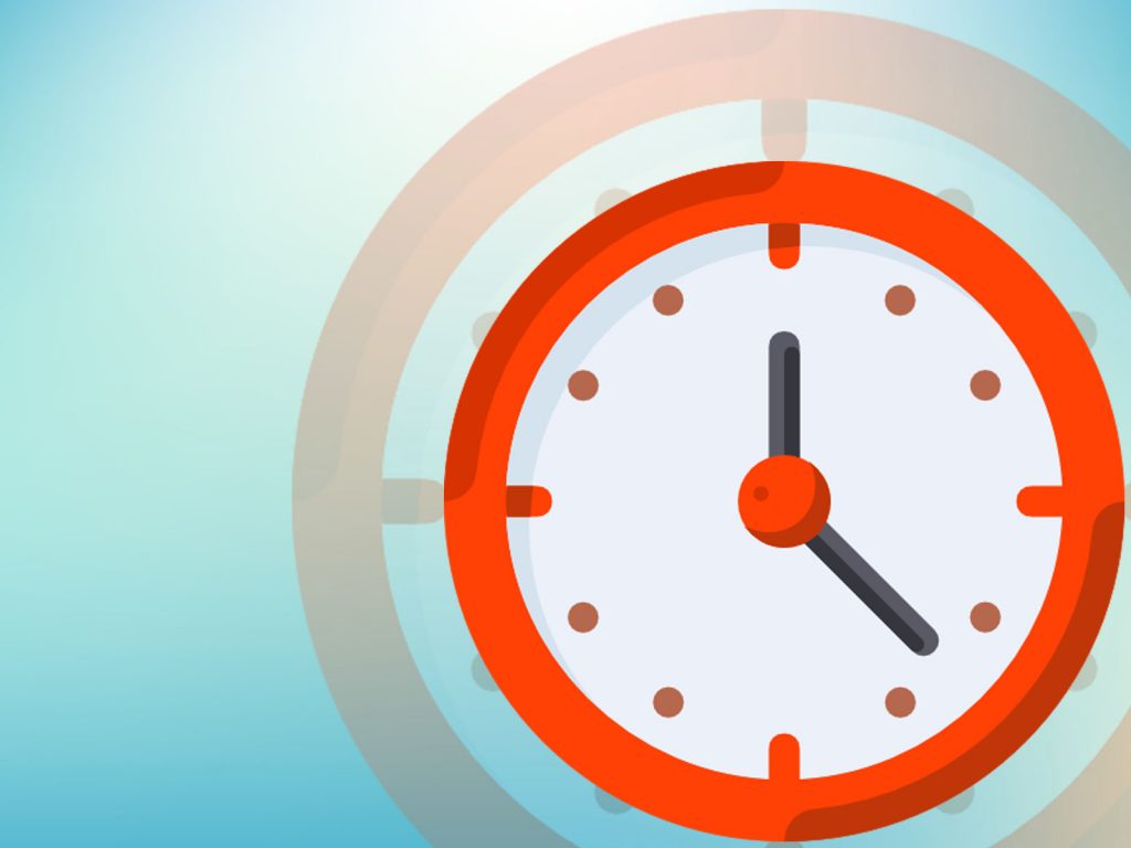 Clock Ppt Background