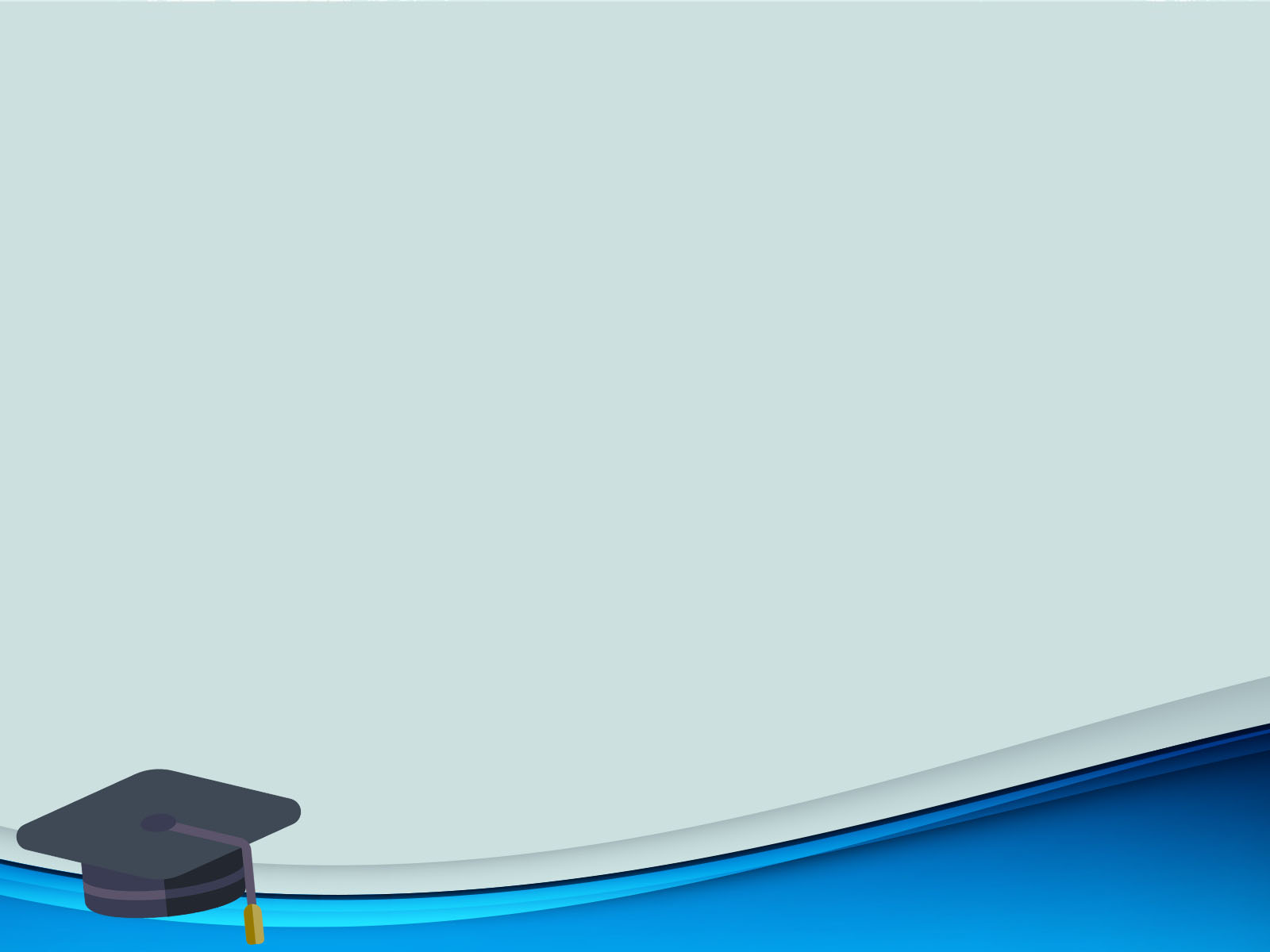 Graduation Cap Powerpoint Templates Arts Education Free PPT Backgrounds And Templates