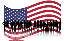 American Business People Backgrounds