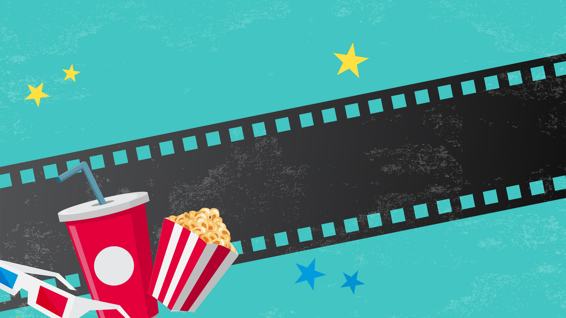 Movies TV Powerpoint Templates Google Slides, Holidays, Music Free