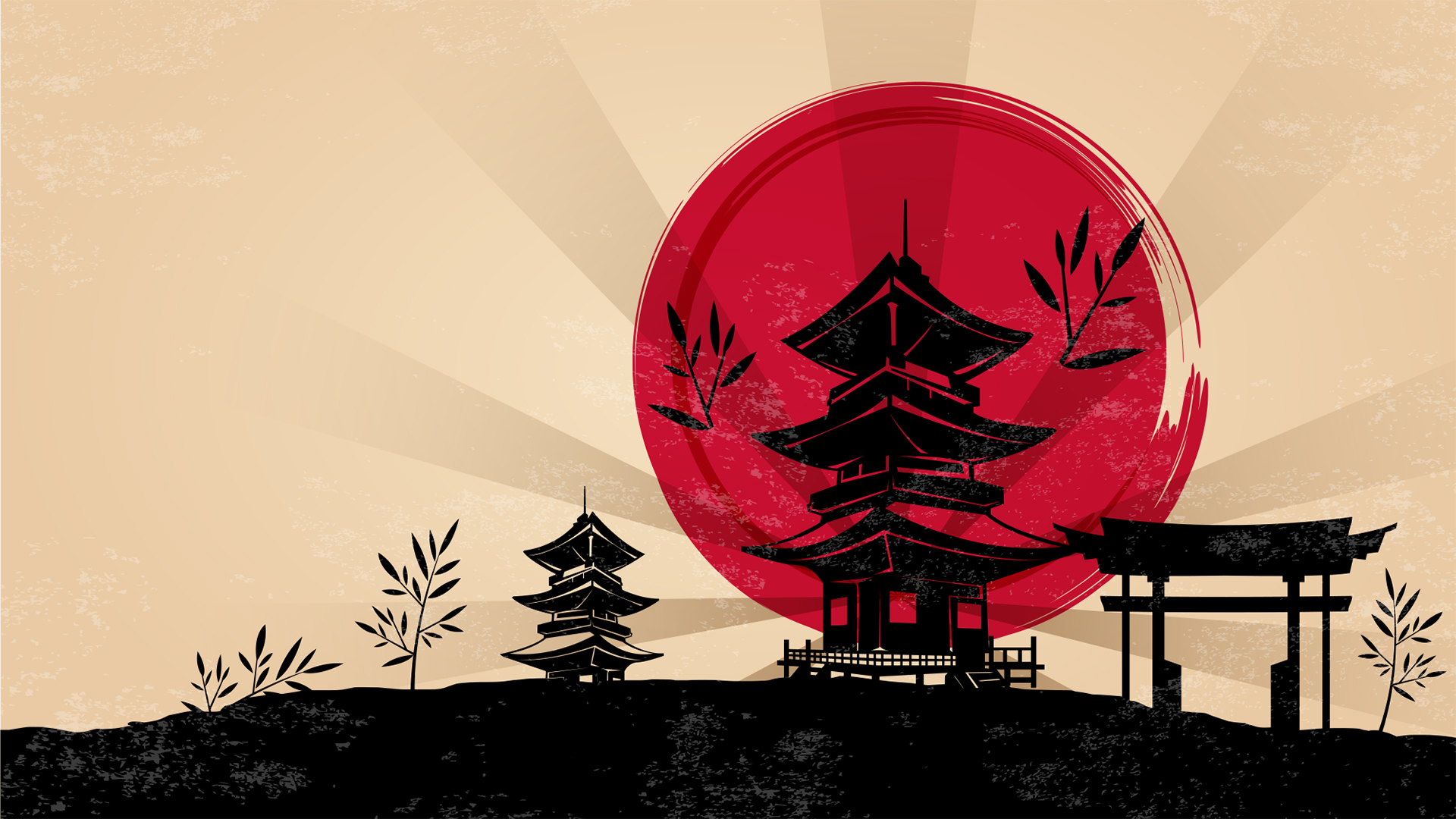 japan travel powerpoint template