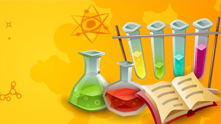 Chemical library Powerpoint Templates - 3D Graphics, Google Slides ...