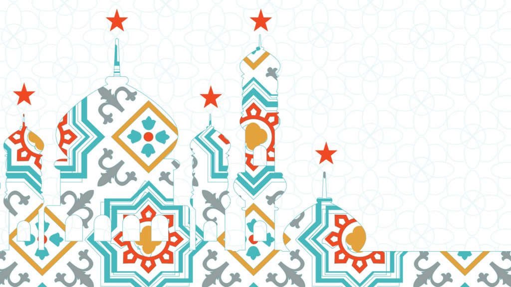 Eid Al-fitr Ramadan Kareem Powerpoint Templates - Pattern, Religious ...