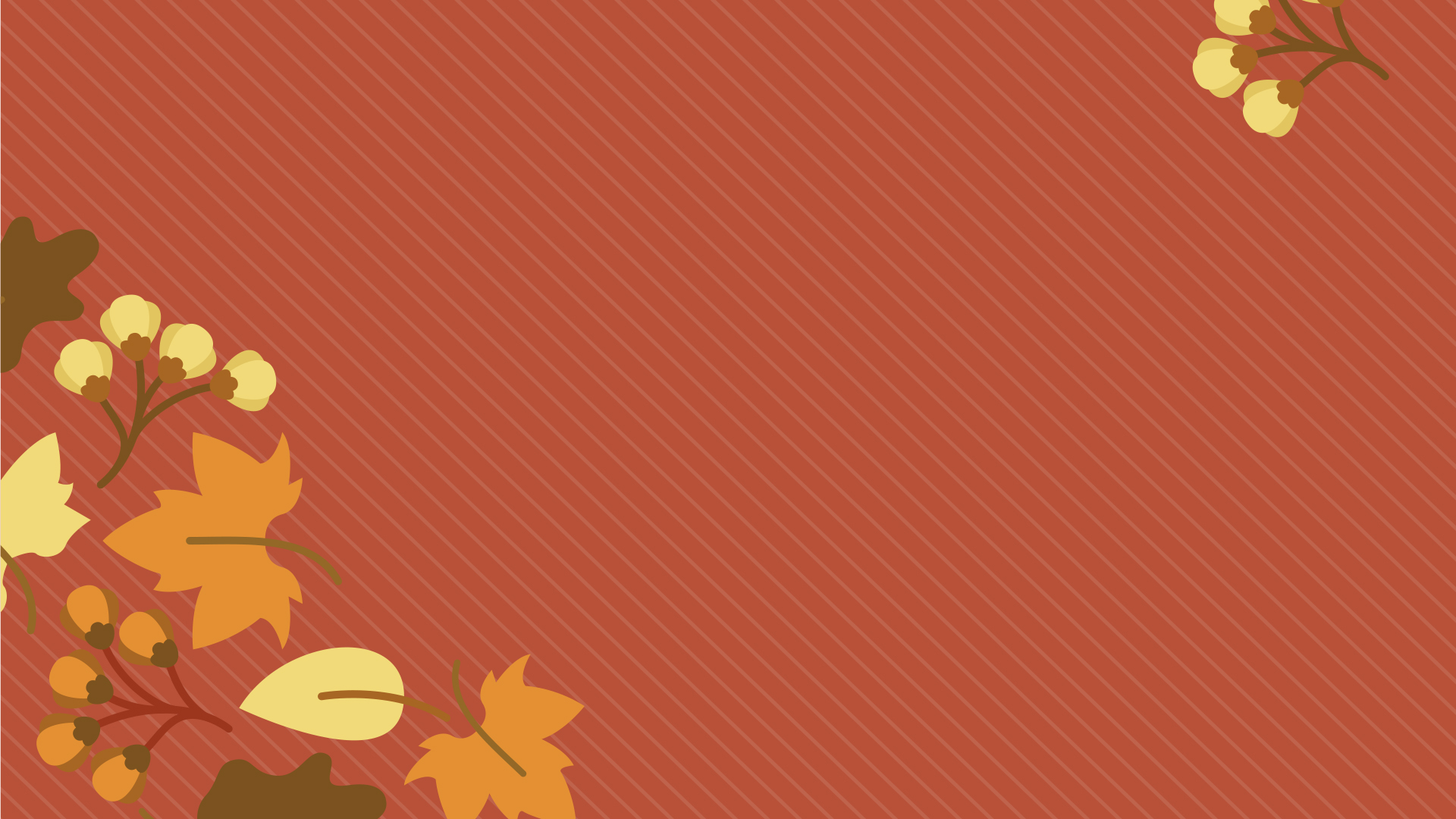 Fall Autumn Powerpoint Templates Border & Frames, Flowers Free PPT
