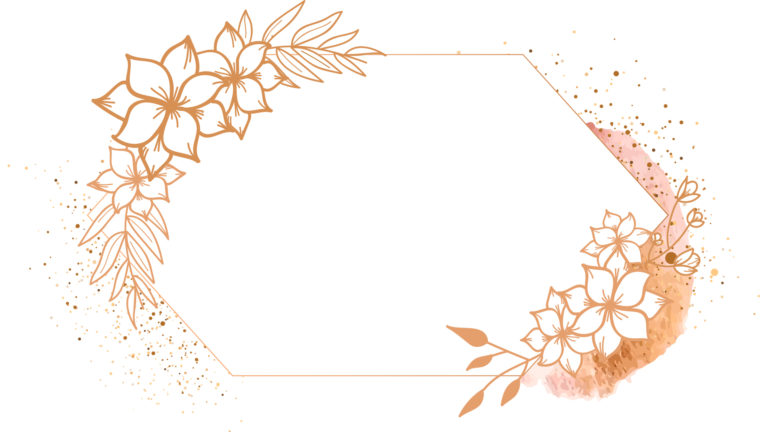 Fall Flower Powerpoint Templates - Flowers, Google Slides, White - Free ...