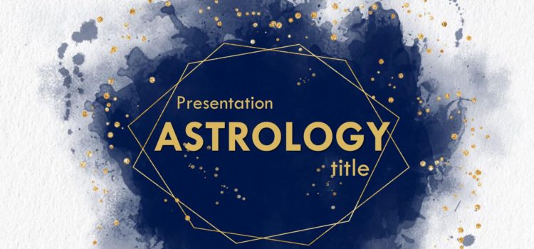 Astrology Presentation Template