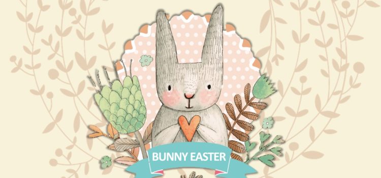 Bunny Easter PPT Template