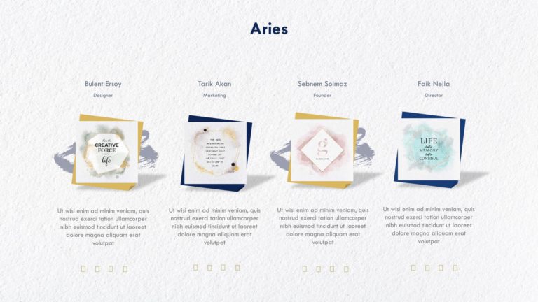 Astrology Powerpoint Templates - Arts, Objects Backgrounds