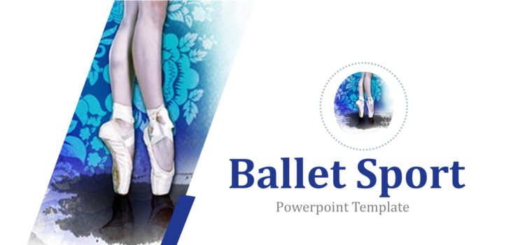 Ballet Sport Powerpoint Template