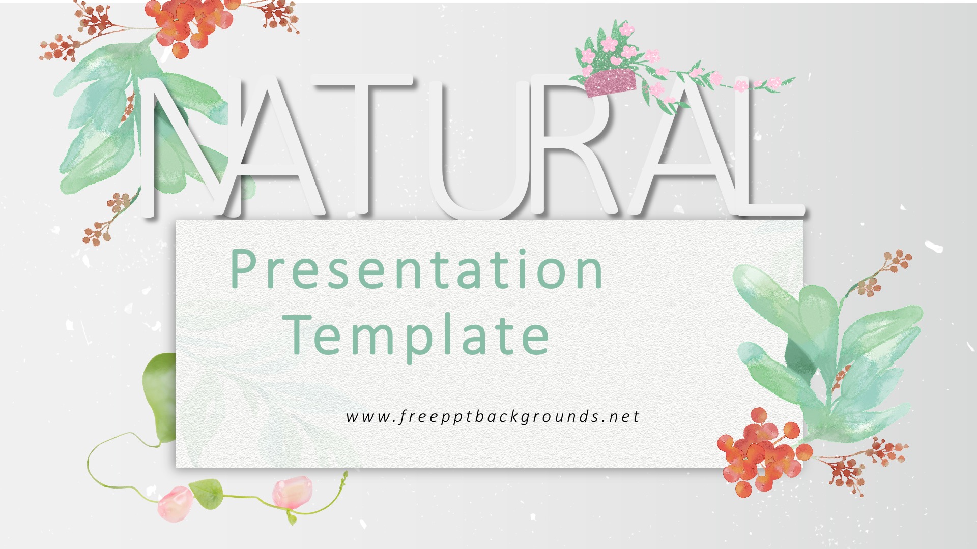 Featured image of post Nature Powerpoint Backgrounds Free : Blue sunrise scenery ppt templates.
