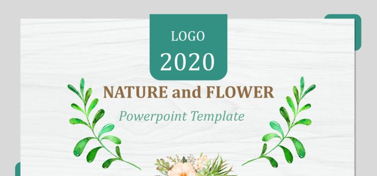 Nature and Flowers Background