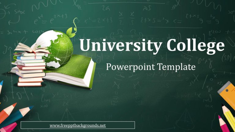 University College Powerpoint Templates - Education, Google Slides ...