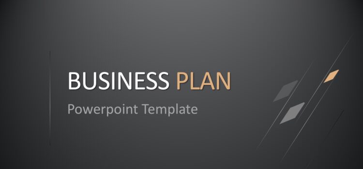 Business Plan Google Slides