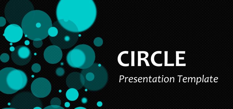 Circle Presentation Backgrounds