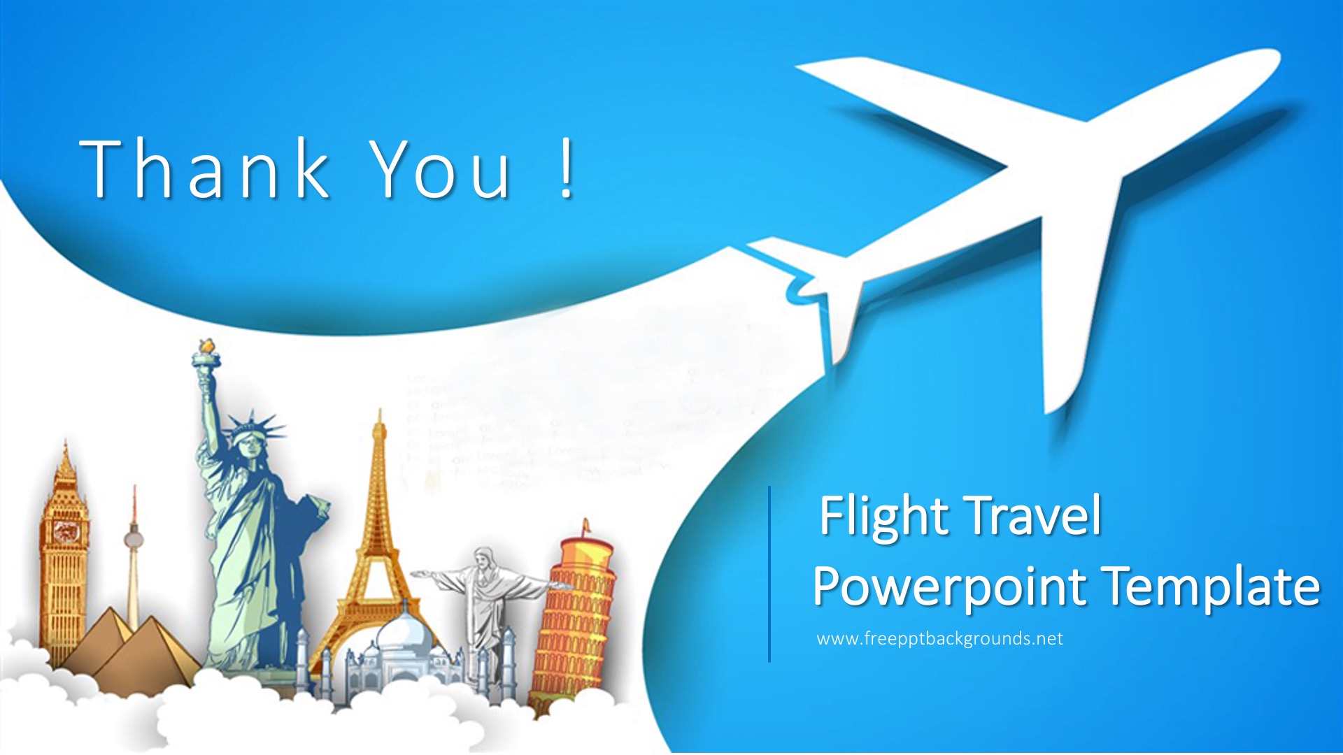 Best 777 Travel Powerpoint Background Themes For Your Next Presentation