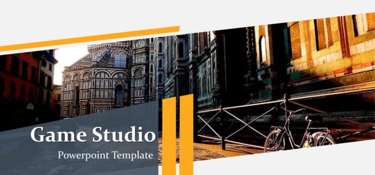 Game Studio PPT Template