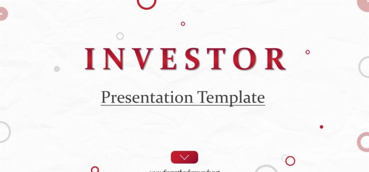 Investor Powerpoint Theme