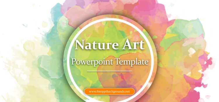 Nature Art PPT Backgrounds