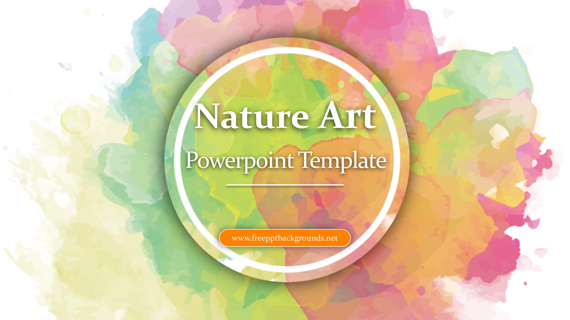 art powerpoint template