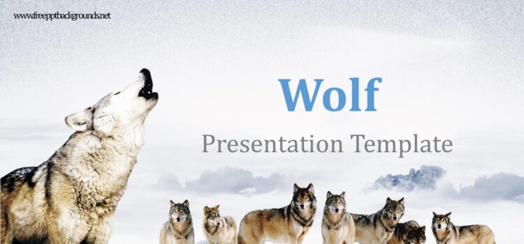 Wolf Presentation TemplateWolf Presentation Template