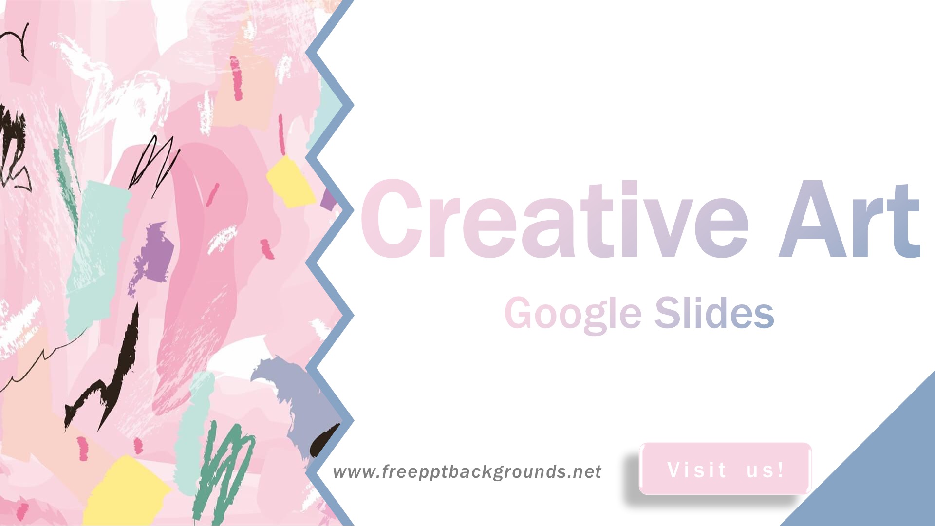 Creative Art Powerpoint Templates Arts, Google Slides Free PPT