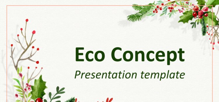 Eco Concept Presentation