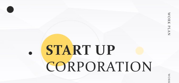 StartUp Corporation Template