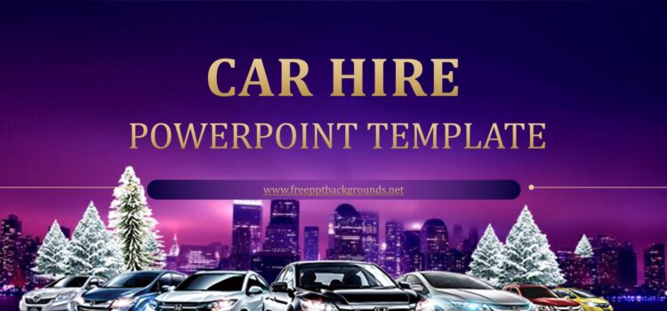 Car Hire PPT Backgrounds