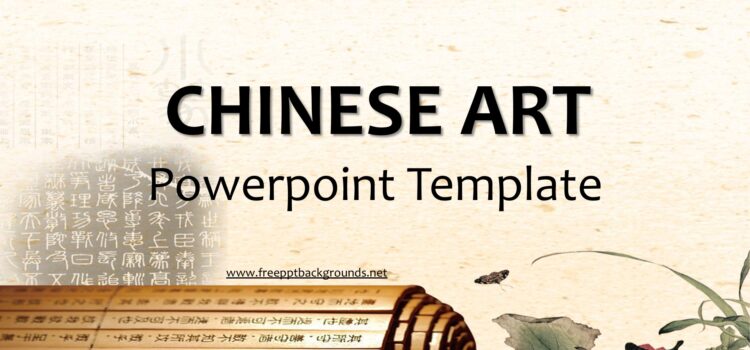 Chinese Art PPT Template