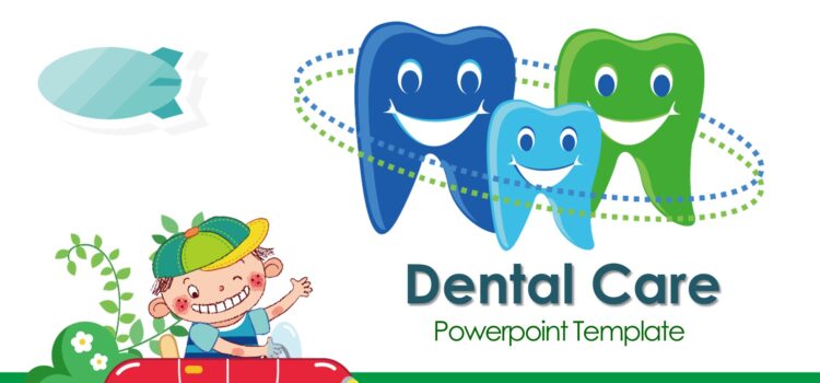 Dental Care Google Slides Template